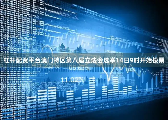 杠杆配资平台澳门特区第八届立法会选举14日9时开始投票