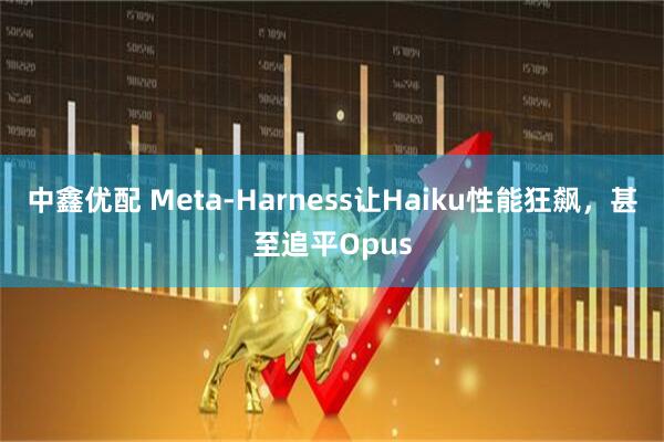 中鑫优配 Meta-Harness让Haiku性能狂飙,甚至追平Opus