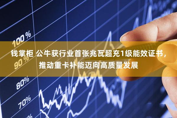 钱掌柜 公牛获行业首张兆瓦超充1级能效证书，推动重卡补能迈向高质量发展