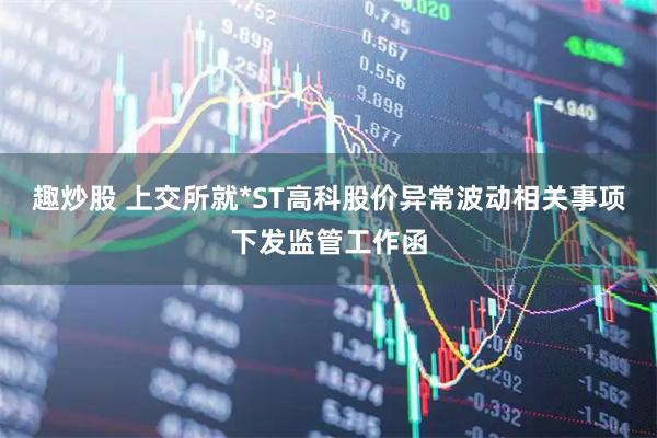 趣炒股 上交所就*ST高科股价异常波动相关事项下发监管工作函