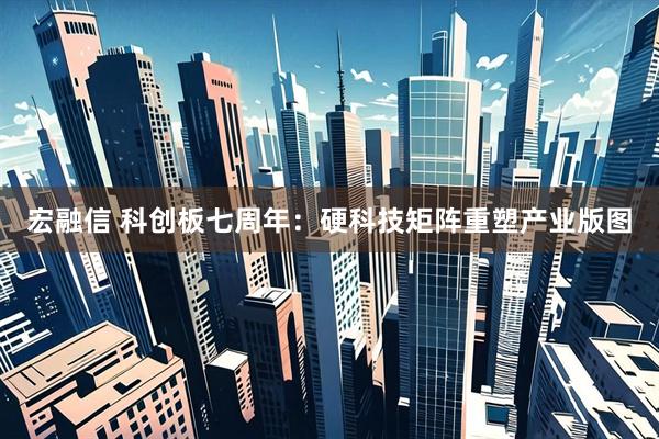 宏融信 科创板七周年:硬科技矩阵重塑产业版图